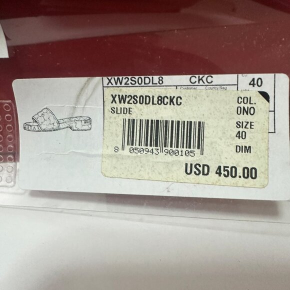 Valentino Garavani Platform Sculpted Slides Size 40 - Picture 2 of 11